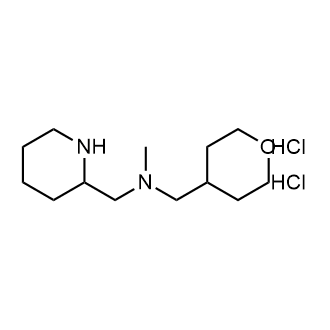 N-methyl-1-(piperidin-2-yl)-N-((tetrahydro-2H-pyran-4-yl)methyl)methanamine dihydrochloride|CS-0599169