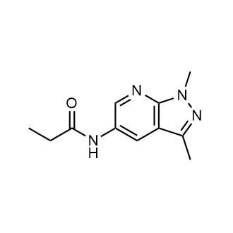 N-(1,3-dimethyl-1H-pyrazolo[3,4-b]pyridin-5-yl)propionamide|CS-0599178