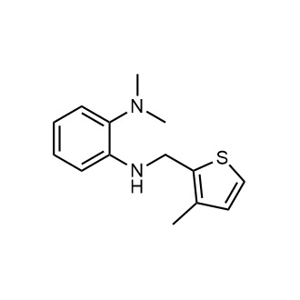 N1,N1-dimethyl-N2-((3-methylthiophen-2-yl)methyl)benzene-1,2-diamine|CS-0599198