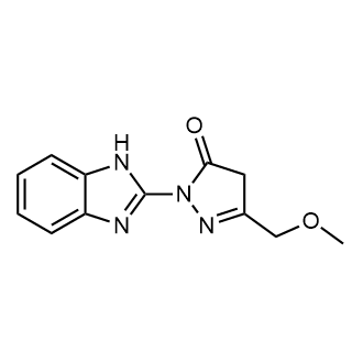 2-(1H-benzo[d]imidazol-2-yl)-5-(methoxymethyl)-2,4-dihydro-3H-pyrazol-3-one|CS-0599208