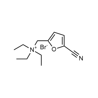 N-((5-cyanofuran-2-yl)methyl)-N,N-diethylethanaminium bromide|CS-0599217