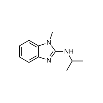 N-isopropyl-1-methyl-1H-benzo[d]imidazol-2-amine|CS-0599236