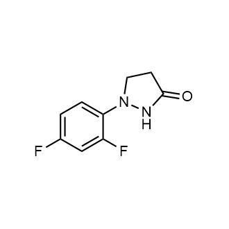 1-(2,4-Difluorophenyl)pyrazolidin-3-one|CS-0599248