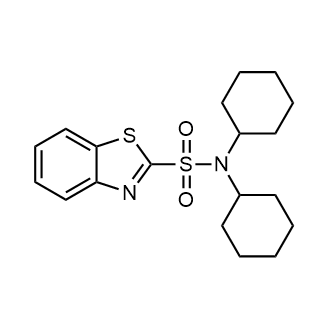 N,N-dicyclohexylbenzo[d]thiazole-2-sulfonamide|CS-0599279