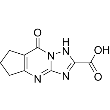8-Oxo-5,6,7,8-tetrahydro-1H-cyclopenta[d][1,2,4]triazolo[1,5-a]pyrimidine-2-carboxylic acid|CS-0599282