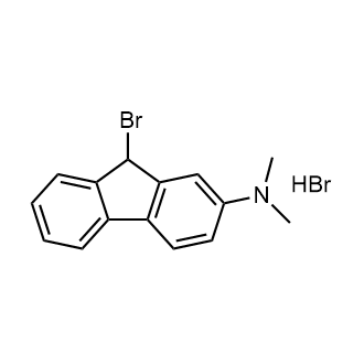9-Bromo-N,N-dimethyl-9H-fluoren-2-amine hydrobromide|CS-0599297