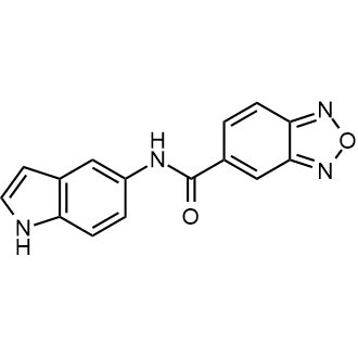 N-(1H-indol-5-yl)benzo[c][1,2,5]oxadiazole-5-carboxamide|CS-0599300
