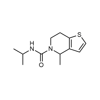 N-isopropyl-4-methyl-6,7-dihydrothieno[3,2-c]pyridine-5(4H)-carboxamide|CS-0599311