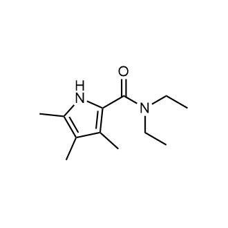 N,N-diethyl-3,4,5-trimethyl-1H-pyrrole-2-carboxamide|CS-0599319