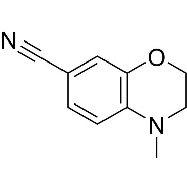 4-Methyl-3,4-dihydro-2H-benzo[b][1,4]oxazine-7-carbonitrile|CS-0599353