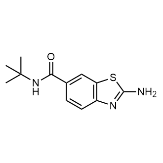 2-Amino-N-(tert-butyl)benzo[d]thiazole-6-carboxamide|CS-0599382