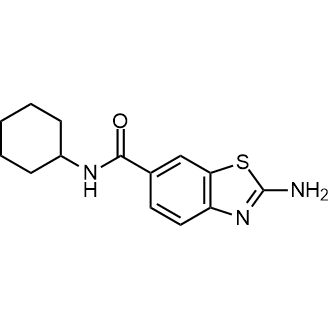 2-Amino-N-cyclohexylbenzo[d]thiazole-6-carboxamide|CS-0599388