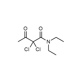 2,2-Dichloro-N,N-diethyl-3-oxobutanamide|CS-0599390