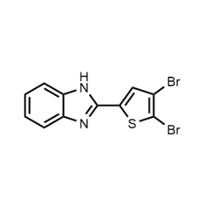 2-(4,5-Dibromothiophen-2-yl)-1H-benzo[d]imidazole|CS-0599405