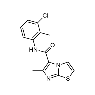 N-(3-chloro-2-methylphenyl)-6-methylimidazo[2,1-b]thiazole-5-carboxamide|CS-0599488