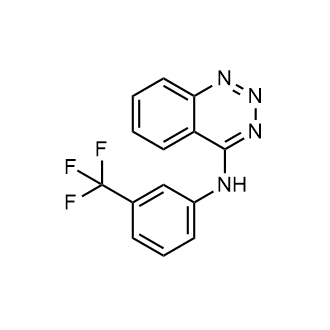 N-(3-(trifluoromethyl)phenyl)benzo[d][1,2,3]triazin-4-amine|CS-0599590