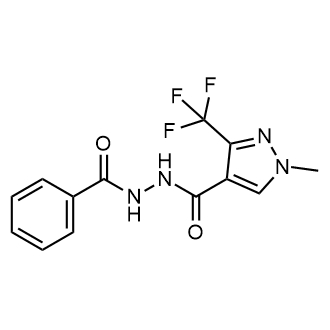 N'-benzoyl-1-methyl-3-(trifluoromethyl)-1H-pyrazole-4-carbohydrazide|CS-0599641