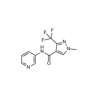 1-Methyl-N-(pyridin-3-yl)-3-(trifluoromethyl)-1H-pyrazole-4-carboxamide|CS-0599669