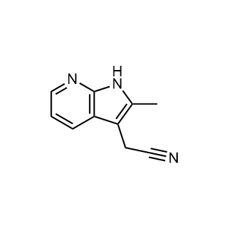 2-(2-Methyl-1H-pyrrolo[2,3-b]pyridin-3-yl)acetonitrile|CS-0599696