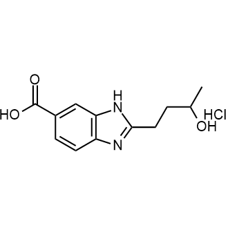 2-(3-Hydroxybutyl)-1H-benzo[d]imidazole-6-carboxylic acid hydrochloride|CS-0599738