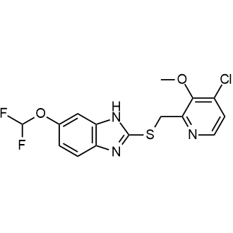 2-(((4-Chloro-3-methoxypyridin-2-yl)methyl)thio)-6-(difluoromethoxy)-1H-benzo[d]imidazole|CS-0599859
