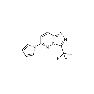 6-(1H-pyrrol-1-yl)-3-(trifluoromethyl)-[1,2,4]triazolo[4,3-b]pyridazine|CS-0599907