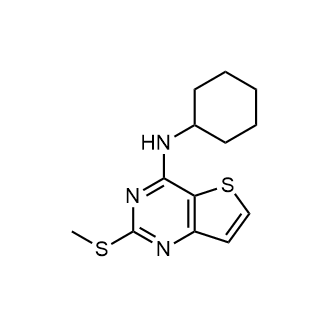 N-cyclohexyl-2-(methylthio)thieno[3,2-d]pyrimidin-4-amine|CS-0600044