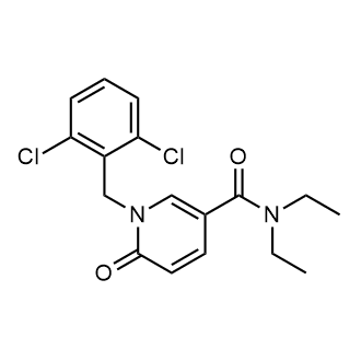 1-(2,6-Dichlorobenzyl)-N,N-diethyl-6-oxo-1,6-dihydropyridine-3-carboxamide|CS-0600090