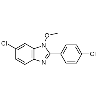 6-Chloro-2-(4-chlorophenyl)-1-methoxy-1H-benzo[d]imidazole|CS-0600099
