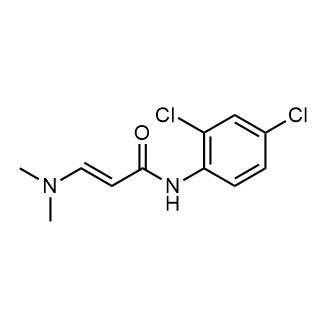 (E)-N-(2,4-dichlorophenyl)-3-(dimethylamino)acrylamide|CS-0600117