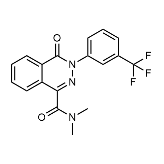 N,N-dimethyl-4-oxo-3-(3-(trifluoromethyl)phenyl)-3,4-dihydrophthalazine-1-carboxamide|CS-0600120