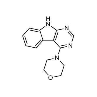 4-(9H-pyrimido[4,5-b]indol-4-yl)morpholine|CS-0600141