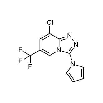 8-Chloro-3-(1H-pyrrol-1-yl)-6-(trifluoromethyl)-[1,2,4]triazolo[4,3-a]pyridine|CS-0600228