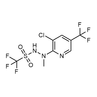N'-(3-chloro-5-(trifluoromethyl)pyridin-2-yl)-1,1,1-trifluoro-N'-methylmethanesulfonohydrazide|CS-0600234