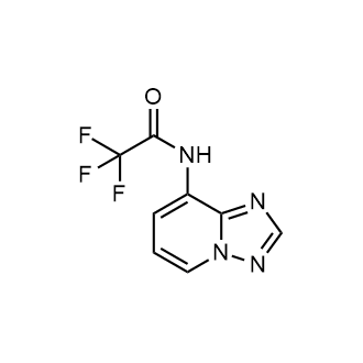 N-([1,2,4]triazolo[1,5-a]pyridin-8-yl)-2,2,2-trifluoroacetamide|CS-0600292
