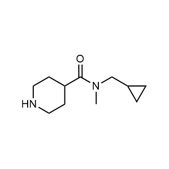 N-(cyclopropylmethyl)-N-methylpiperidine-4-carboxamide|CS-0600737
