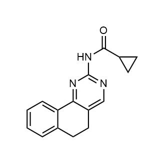 N-(5,6-dihydrobenzo[h]quinazolin-2-yl)cyclopropanecarboxamide|CS-0600744