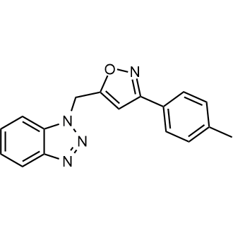 5-((1H-benzo[d][1,2,3]triazol-1-yl)methyl)-3-(p-tolyl)isoxazole|CS-0600759