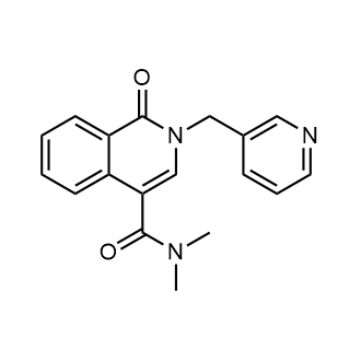 N,N-dimethyl-1-oxo-2-(pyridin-3-ylmethyl)-1,2-dihydroisoquinoline-4-carboxamide|CS-0600787
