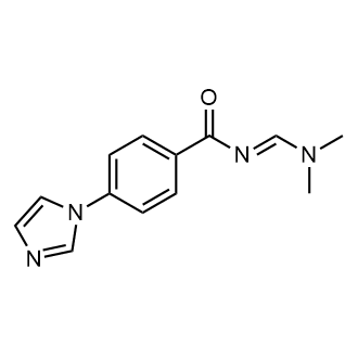 N-((dimethylamino)methylene)-4-(1H-imidazol-1-yl)benzamide|CS-0600789