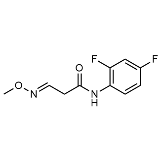 (E)-N-(2,4-difluorophenyl)-3-(methoxyimino)propanamide|CS-0600837