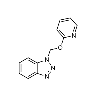 1-((Pyridin-2-yloxy)methyl)-1H-benzo[d][1,2,3]triazole|CS-0600858