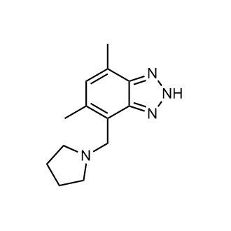 5,7-Dimethyl-4-(pyrrolidin-1-ylmethyl)-2H-benzo[d][1,2,3]triazole|CS-0600861