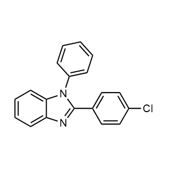 2-(4-Chlorophenyl)-1-phenyl-1H-benzo[d]imidazole|CS-0600907