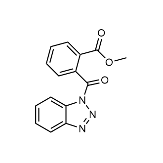 Methyl 2-(1H-benzo[d][1,2,3]triazole-1-carbonyl)benzoate|CS-0600923