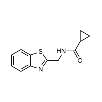 N-(benzo[d]thiazol-2-ylmethyl)cyclopropanecarboxamide|CS-0600995