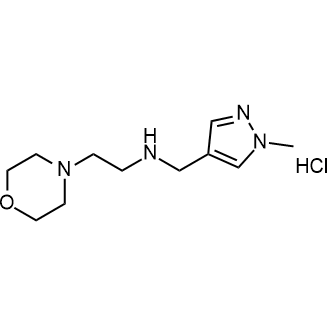 N-((1-methyl-1H-pyrazol-4-yl)methyl)-2-morpholinoethan-1-amine hydrochloride|CS-0601005