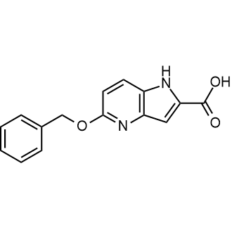 5-(Benzyloxy)-1H-pyrrolo[3,2-b]pyridine-2-carboxylic acid|CS-0601035