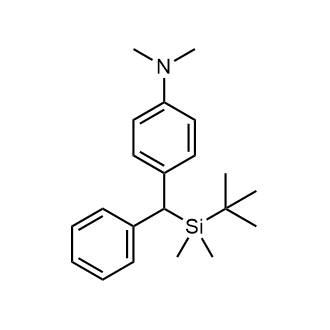 4-((Tert-butyldimethylsilyl)(phenyl)methyl)-N,N-dimethylaniline|CS-0601054