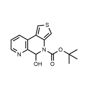 Tert-butyl 5-hydroxythieno[3,4-f][1,7]naphthyridine-4(5H)-carboxylate|CS-0601061